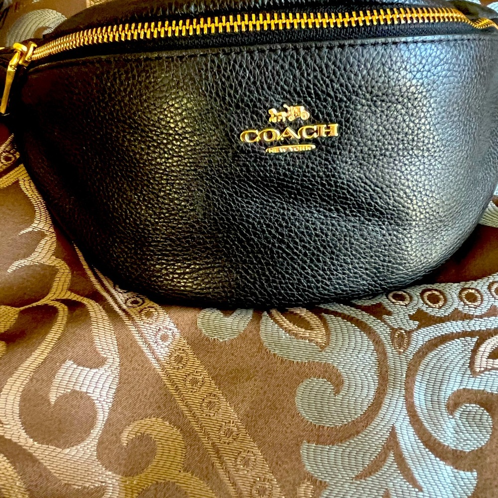 Coach “Fanny” pack, belt bag